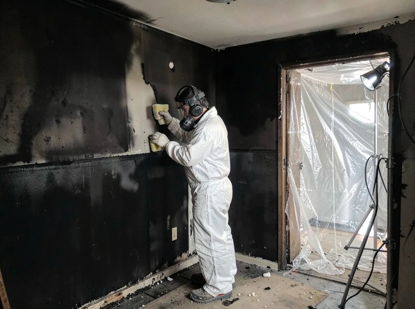 Fire Damage Restoration company in Murfreesboro, AR